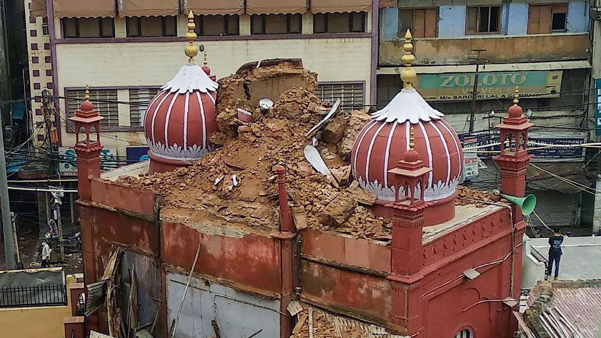 Masjid Construction
